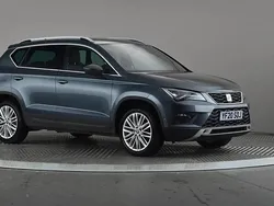 Grey Used 2020 Seat Ateca XCELLENCE SUV | £14,177 (Fair price)