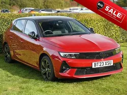 Red Used 2023 Vauxhall Astra Hatchback | £19,495 (Good price)