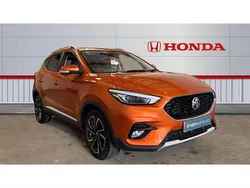 Orange Used 2024 MG ZS Exclusive Sedan | £14,742 (Fair price)