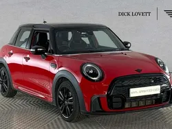 Red Used 2023 Mini Cooper Comfort Hatchback | £23,050 (Fair price)