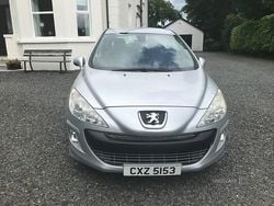 Silver Used 2011 Peugeot 308 Sport Hatchback | £2,850 (Fair price)