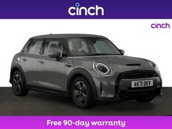Grey Used 2021 Mini Cooper S Classic Hatchback | £13,349 (Fair price)