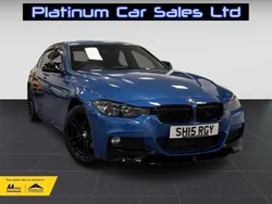Blue Used 2015 BMW 320 M Sport Sedan | £10,495 (Expensive)