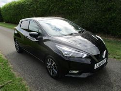 Black Used 2018 Nissan Micra N-Connecta Hatchback | £7,995 (Fair price)