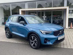 Blue Used 2023 Volvo XC40 Plus SUV | £29,995 (Fair price)