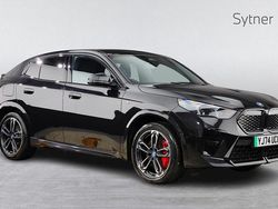 Black Used 2025 BMW iX2 M Sport SUV | £37,000 (Good price)