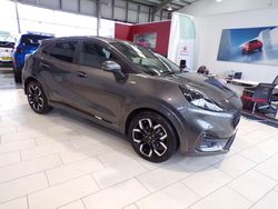 Grey Used 2022 Ford Puma ST-Line X Hatchback | £16,499 (Fair price)
