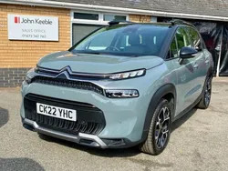 Grey Used 2022 Citroën C3 Aircross Shine SUV | £12,799 (Fair price)
