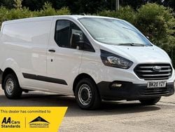 White Used 2020 Ford Transit Custom S | £9,490 (Fair price)