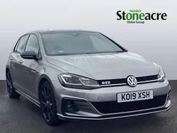 Silver Used 2019 VW Golf VII GTD Hatchback | £16,995 (Good price)