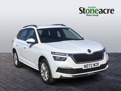 White Used 2023 Skoda Kamiq SE SUV | £14,777 (Super price)