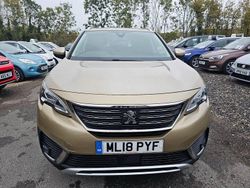 Gold Used 2018 Peugeot 5008 Allure MPV | £11,500 (Good price)
