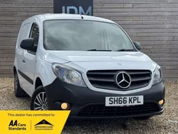 White Used 2016 Mercedes Citan 109 | £5,995 (Fair price)