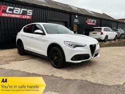 White Used 2017 Alfa Romeo Stelvio SUV | £15,995 (Expensive)