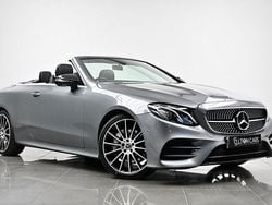 Grey Used 2019 Mercedes E350 AMG line Cabriolet | £24,850 (Fair price)