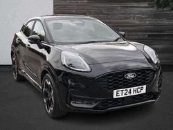 Black Used 2024 Ford Puma ST-Line X SUV | £22,690 (A bit pricey)