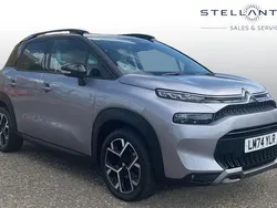 Grey Used 2024 Citroën C3 Aircross PureTech SUV | £17,903 (Fair price)