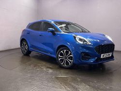 Blue Used 2021 Ford Puma ST-Line SUV | £13,799 (Good price)