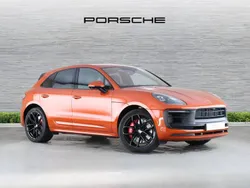 Papaya metallic Used 2023 Porsche Macan GTS SUV | £70,590 (Good price)