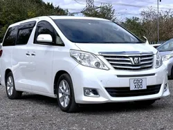White Used 2012 Toyota Alphard Edition MPV | £12,995
