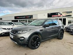 Grey Used 2015 Land Rover Discovery Sport HSE Luxury SUV | £11,975 (Fair price)