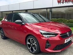 Red Used 2022 Vauxhall Corsa Ultimate Hatchback | £14,995 (Fair price)
