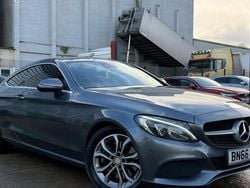 Used 2017 Mercedes C250 Coupe | £10,300 (Good price)