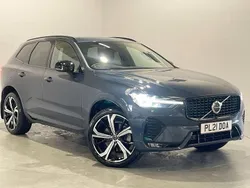 Blue Used 2021 Volvo XC60 R-Design Pro SUV | £32,499 (Fair price)