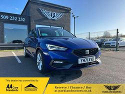 Blue Used 2021 Seat Leon FR Hatchback | £14,495 (Fair price)