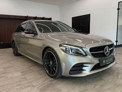 Silver Used 2019 Mercedes C300 AMG Line Premium Estate | £20,990 (Fair price)
