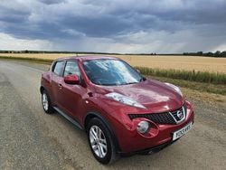 Red Used 2013 Nissan Juke Acenta SUV | £1,950 (Good price)