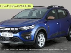 Blue Used 2024 Dacia Sandero Extreme Hatchback | £12,426 (Fair price)