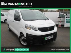 White Used 2022 Peugeot e-Expert Van | £11,999