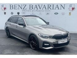 Oxide grey metallic Used 2019 BMW 330 M Sport Estate | £34,495
