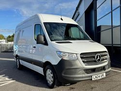 White Used 2024 Mercedes Sprinter Premium Van | £29,750 (A bit pricey)