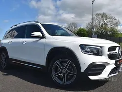 White Used 2021 Mercedes GLB200 AMG Line Premium SUV | £26,950 (A bit pricey)