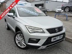 Silver Used 2018 Seat Ateca XCELLENCE SUV | £12,977 (Fair price)