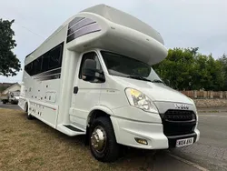White Used 2014 Iveco Daily | £115,000