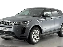 Grey Used 2021 Land Rover Range Rover evoque S SUV | £20,620 (Good price)
