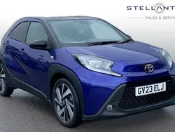 Blue Used 2023 Toyota Aygo Hatchback | £13,632 (Fair price)