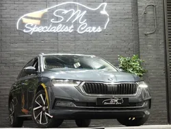 Grey Used 2021 Skoda Octavia SE L Estate | £13,790 (Fair price)
