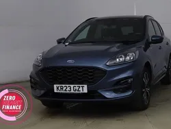Blue Used 2023 Ford Kuga ST-Line X SUV | £21,499 (Good price)