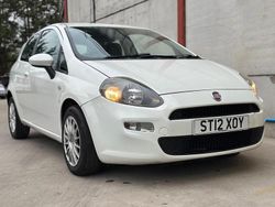 White Used 2012 Fiat Punto Easy Hatchback | £1,795 (Good price)
