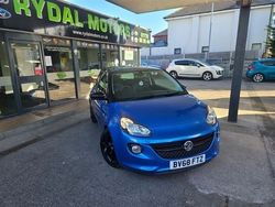 Blue Used 2018 Vauxhall Adam Hatchback | £8,899 (Fair price)