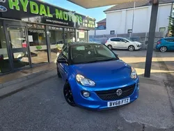 Blue Used 2018 Vauxhall Adam Hatchback | £8,899 (Fair price)