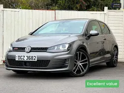 Grey Used 2016 VW Golf VII GTD Hatchback | £10,995 (Good price)