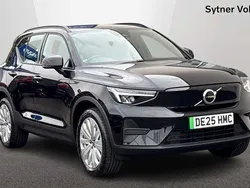 Black New 2025 Volvo EX40 Core SUV | £33,000