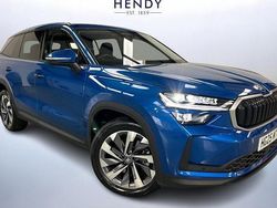 Race blue metallic Used 2025 Skoda Kodiaq SE L SUV | £33,999 (A bit pricey)
