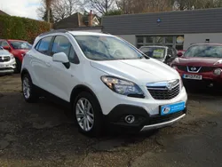 White Used 2016 Vauxhall Mokka SUV | £5,695 (A bit pricey)