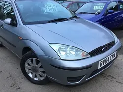 Silver Used 2004 Ford Focus S Hatchback | £1,490 (Expensive)